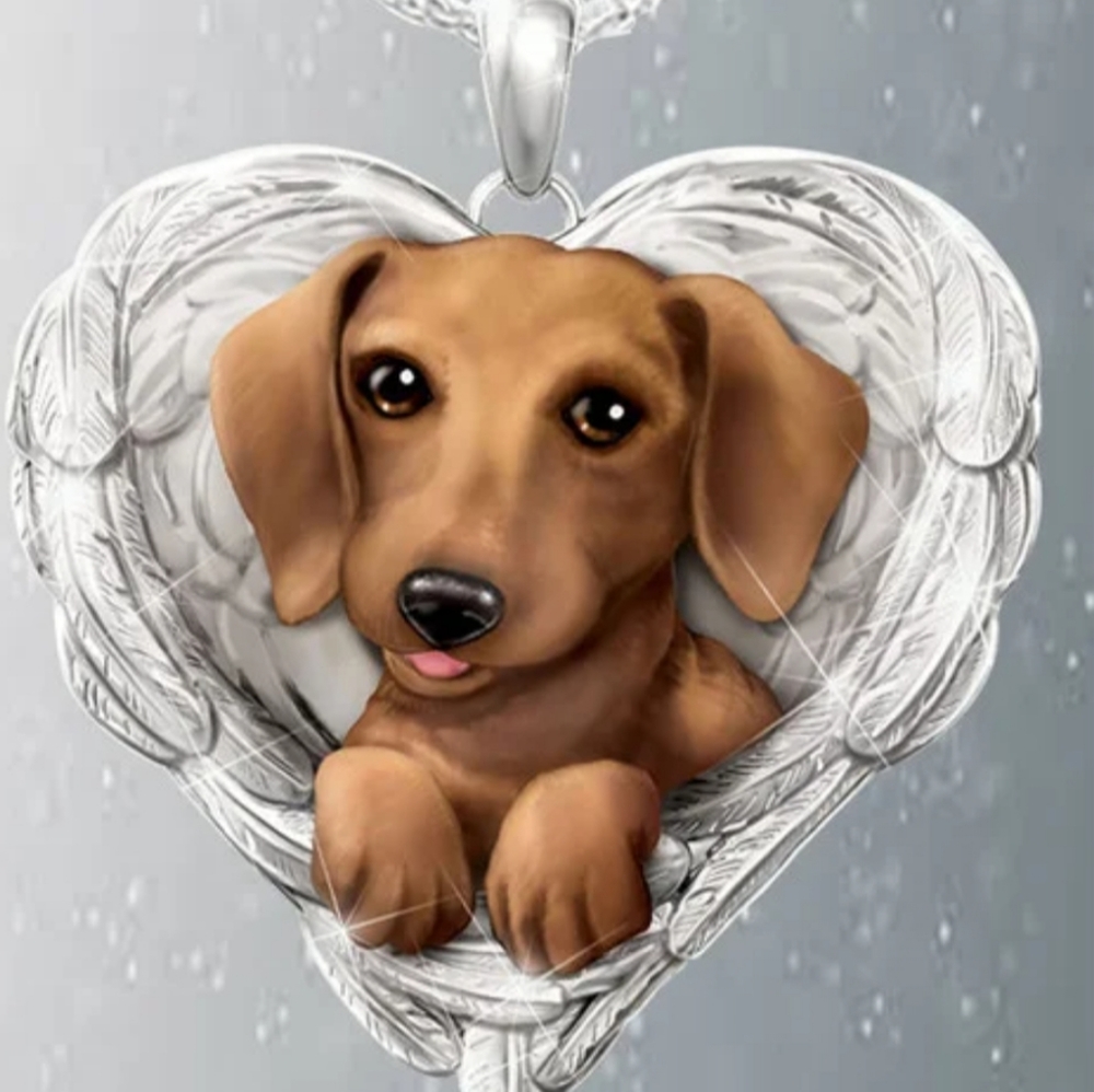 Guardian Dog Creative Animal Necklace